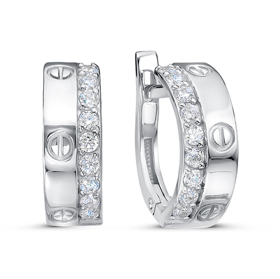 Серьги арт.с1204476 2,49г