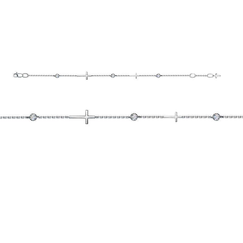 Браслет арт.с7705176 16,5р. 1,63г