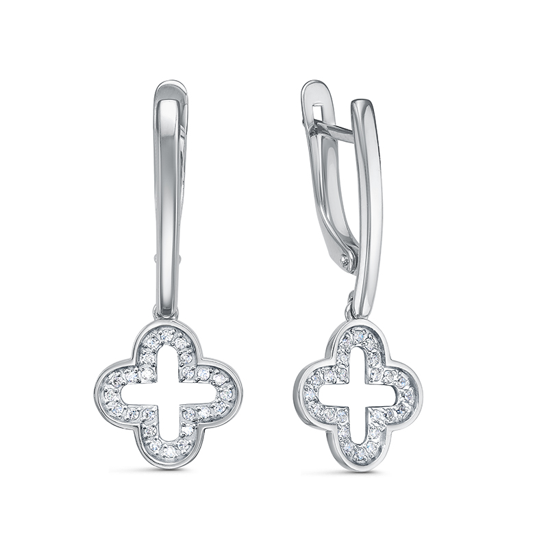 Серьги арт.б1203391 2,79г