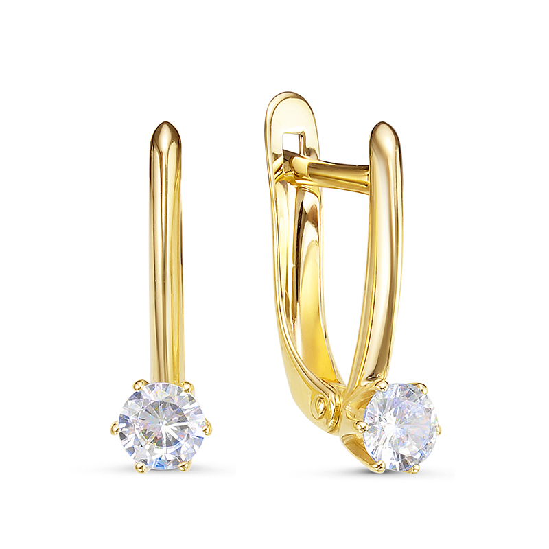 Серьги арт.л1201542 1,93г