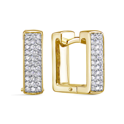 Серьги арт.д1202005рл 3,65г