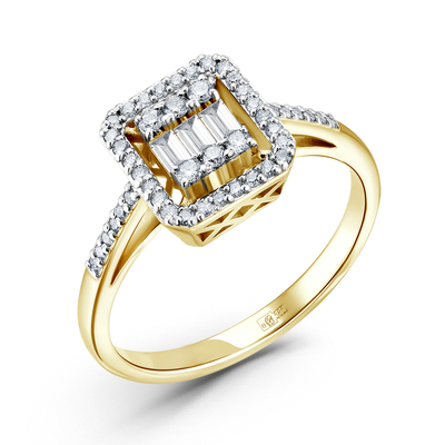 Кольцо арт.01-01943-05-001-07-01 16,5р. 2,93г