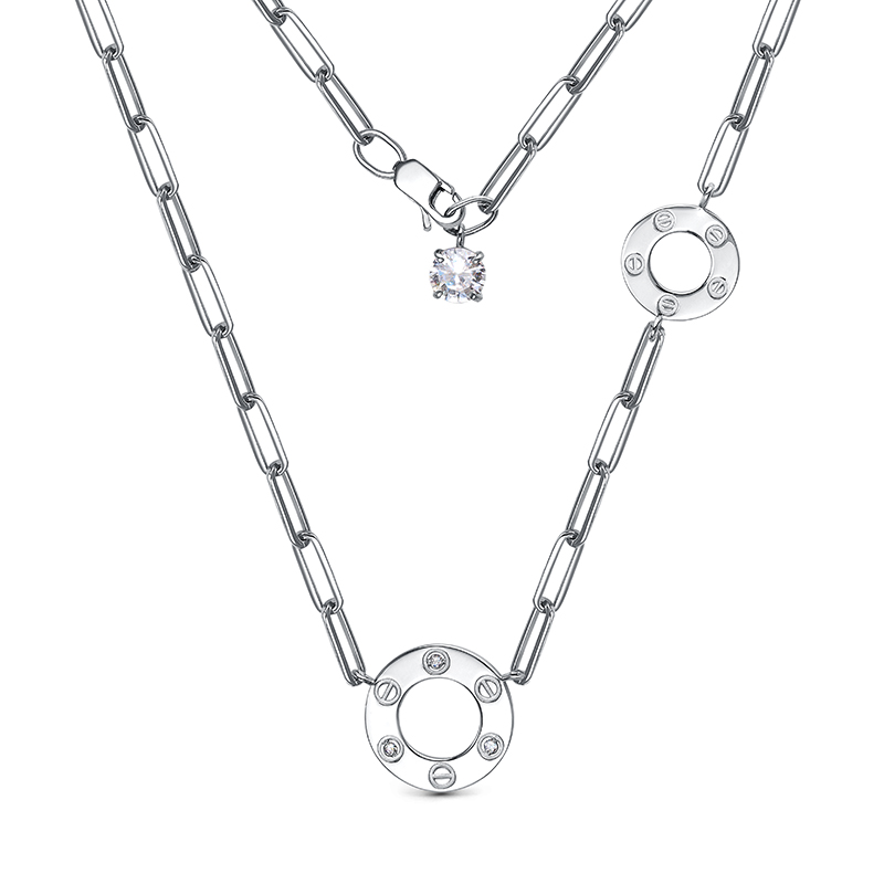 Колье арт.с0705009/45 45р. 5,54г