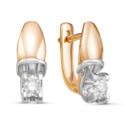 Серьги арт.02-01384-02-001-01-01 4,69г