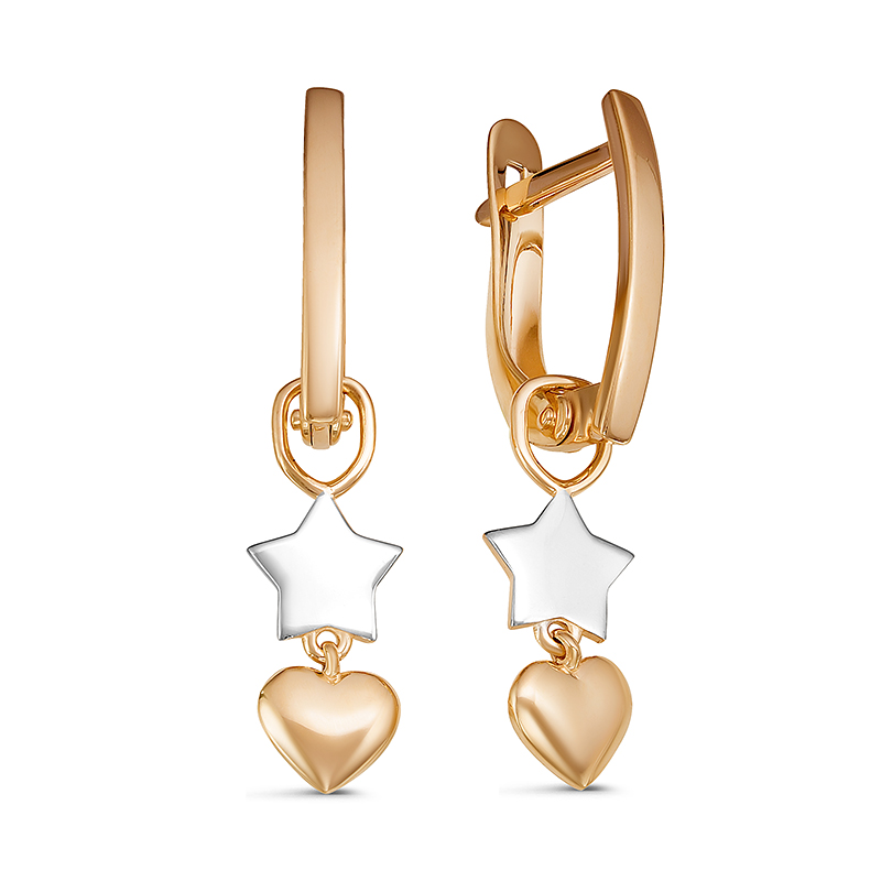 Серьги арт.221839 2,38г