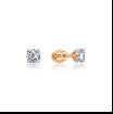 12-02-0001-26413 серьги, фианит 0,00000 0,85г