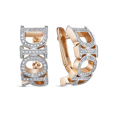 Серьги арт.л120117 5,79г