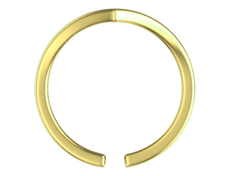 Кольцо арт.0101496-10249 14р. 1,61г