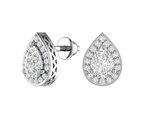 Пусеты арт.6101476-00775 2,38г