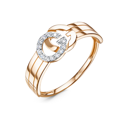 Кольцо арт.1105330 17р. 1,54г