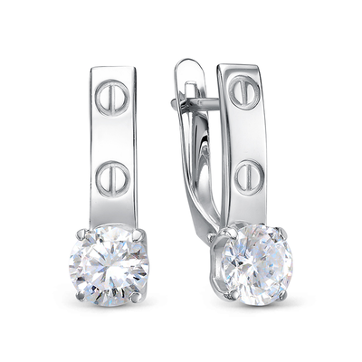 Серьги арт.с1204569 2,58г