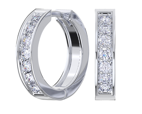 Серьги арт.0201789-00775