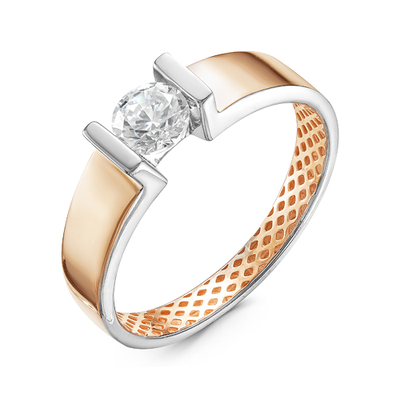 Кольцо арт.дф110058р 17,5р. 1,74г