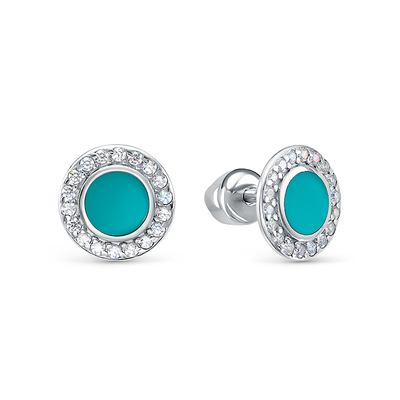 Серьги арт.с0505088 1,08г
