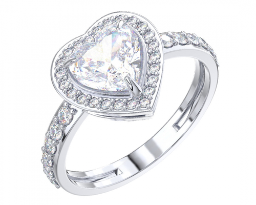 Кольцо арт.1101666-00775 18,5р. 2,71г