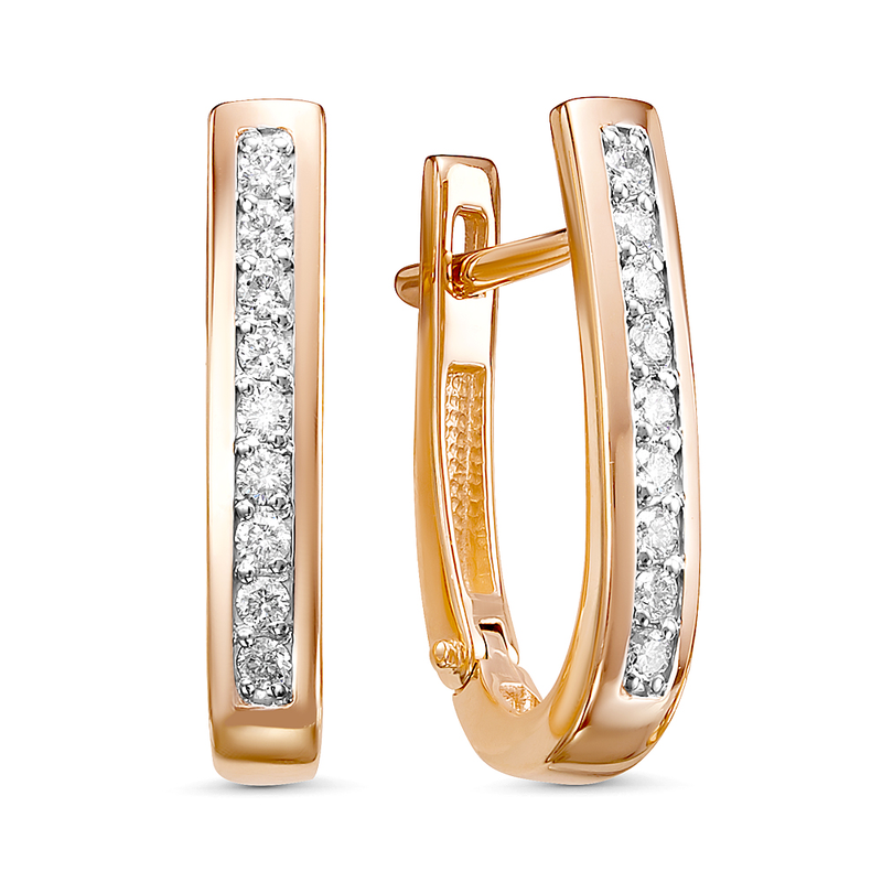 Серьги арт.02-01330-01-001-01-01 3,01г