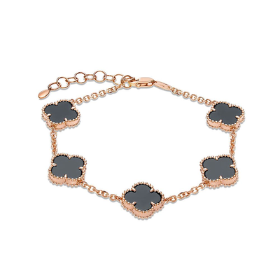 Браслет арт.4-228-200К-ОнкЧ 16,5~19,5р.