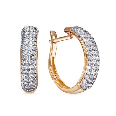 Серьги арт.1201315 4,61г