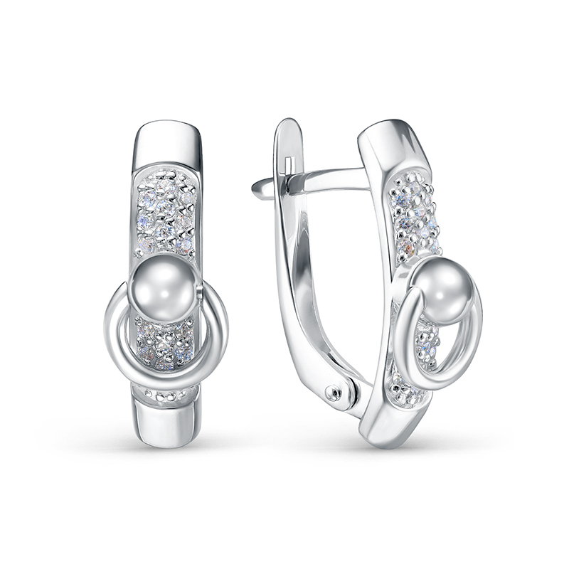 Серьги арт.с1205384 2,8г