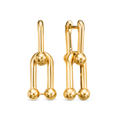 Серьги арт.л120194 3,61г