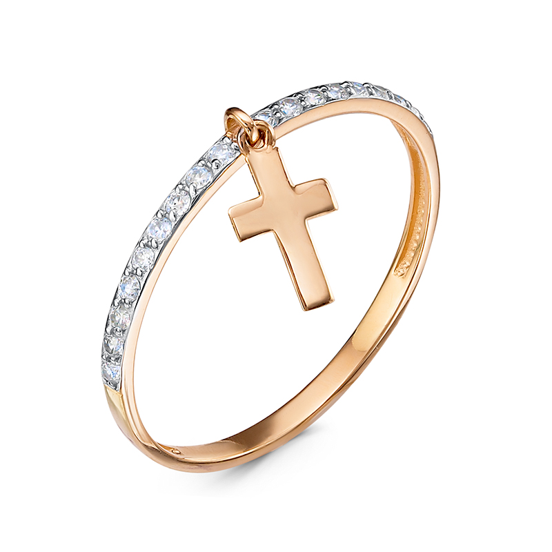 Кольцо арт.1104882 17,5р. 0,94г