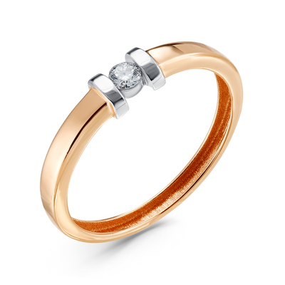 Кольцо арт.01-02389-01-001-07-01 17,5р. 1,28г