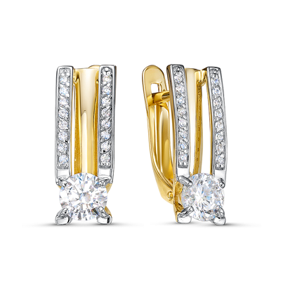 Серьги арт.л1202941 3,25г