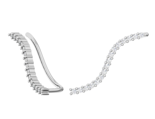 Серьги-каффы арт.0201629-00775 1,13г