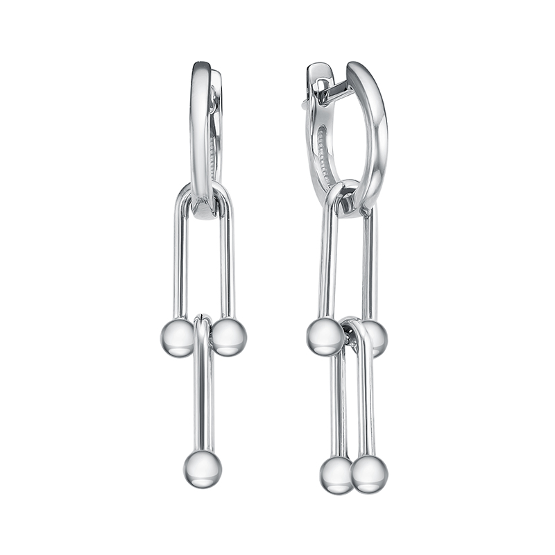 Серьги арт.б2204019 2,55г