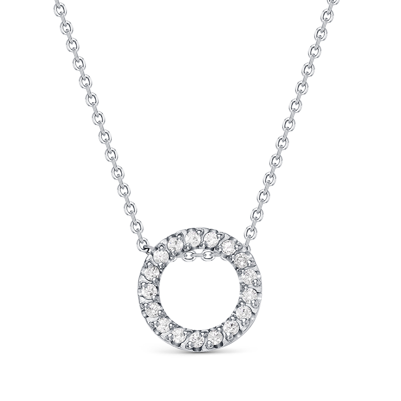 Колье арт.06-1437/00КЦ-00 40р. 1,68г