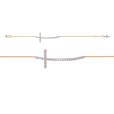 Браслет арт.7704837 18р. 2,25г