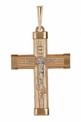 Крест арт.74554 4,08г