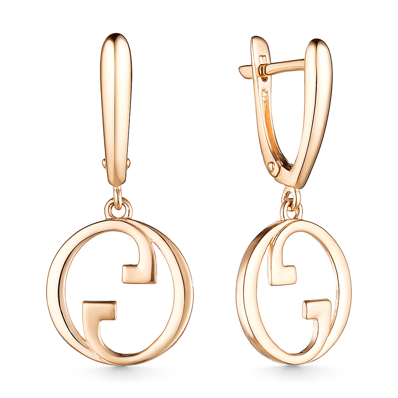 Серьги арт.с1447 2,37г