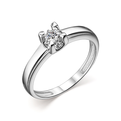 Кольцо арт.14210-200 17р. 2,02г