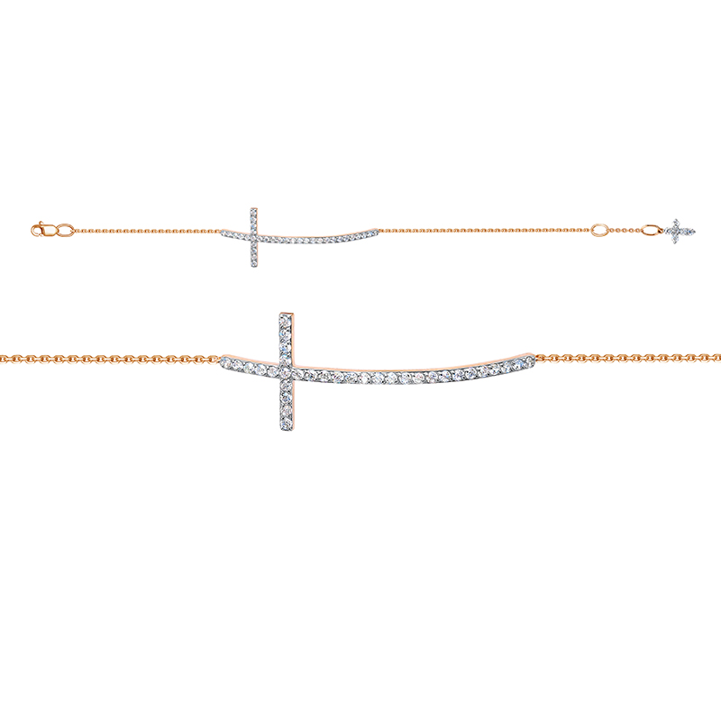 Браслет арт.7704837 18р. 2,25г
