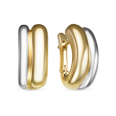 Серьги арт.дф120400рл 4,05г