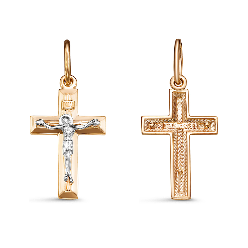 Крест 585 080651 арт.080651