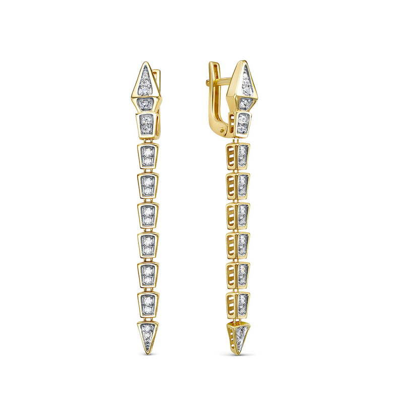 Серьги арт.л120361 3,99г