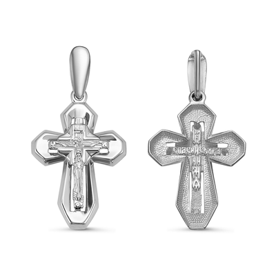 Крест арт.с080616 1,14г