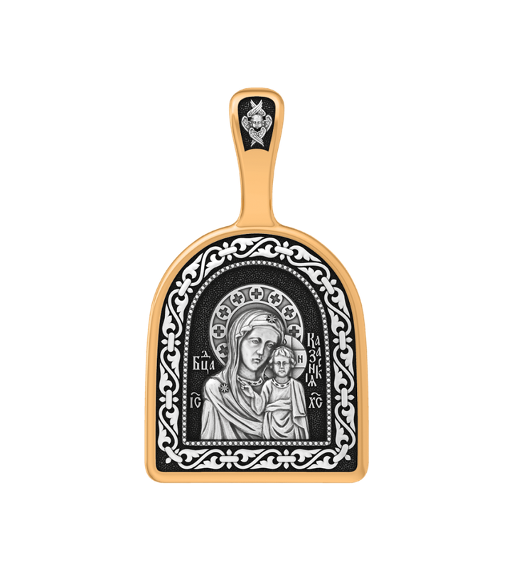 Образок арт.8033КЛ 7,37г