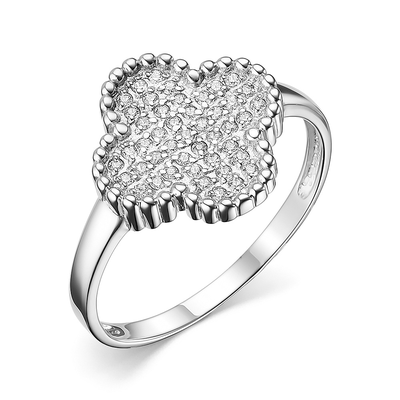 Кольцо арт.к4665Б 16,5р. 1,94г