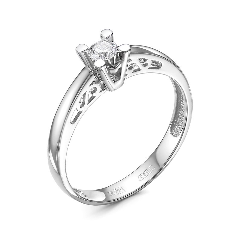 Кольцо арт.01-01811-03-001-01-03 17,5р. 2,19г