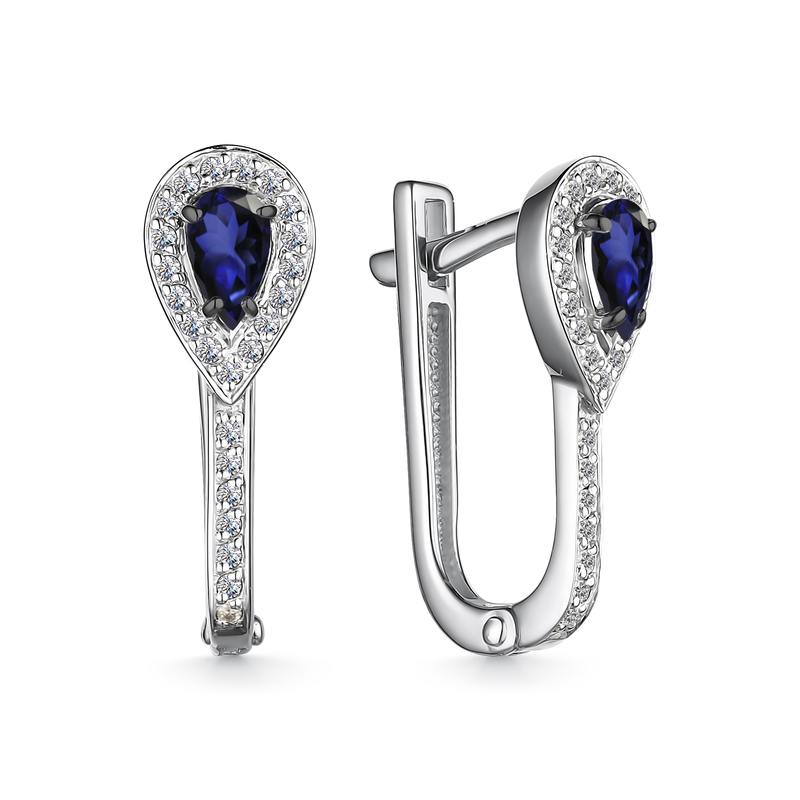 серьги арт.25627-202 2,9г