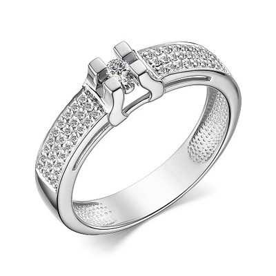 Кольцо арт.15448-200 18,5р. 2,92г