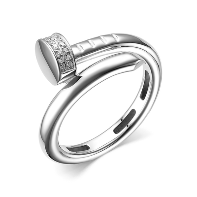 Кольцо арт.К4925 19р. 2,77г