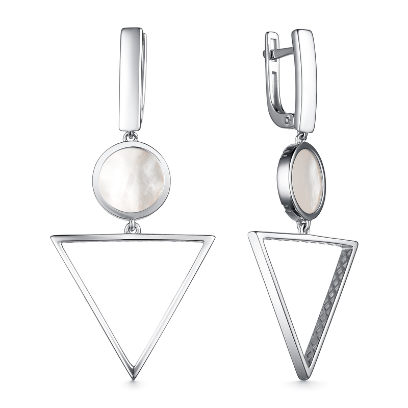 Серьги арт.02-3739/00ПБ-00 6,44г