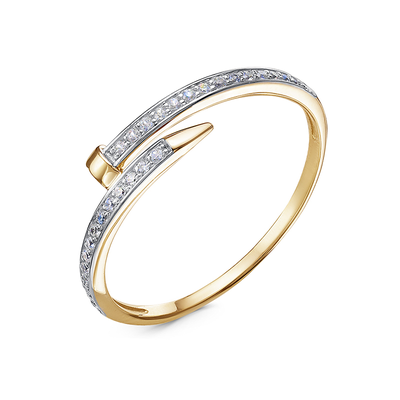 Кольцо арт.л1103703 17р. 1,34г