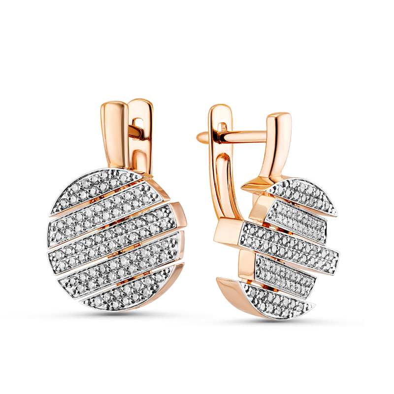 Серьги арт.02-02224-01-001-07-01 7,8г