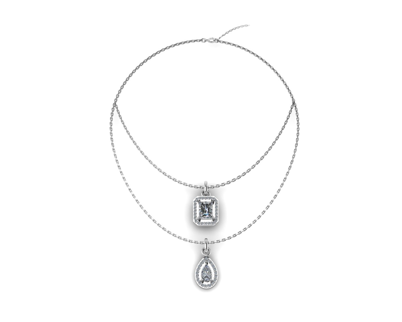 Колье арт.0320617-00775 45р. 4,44г