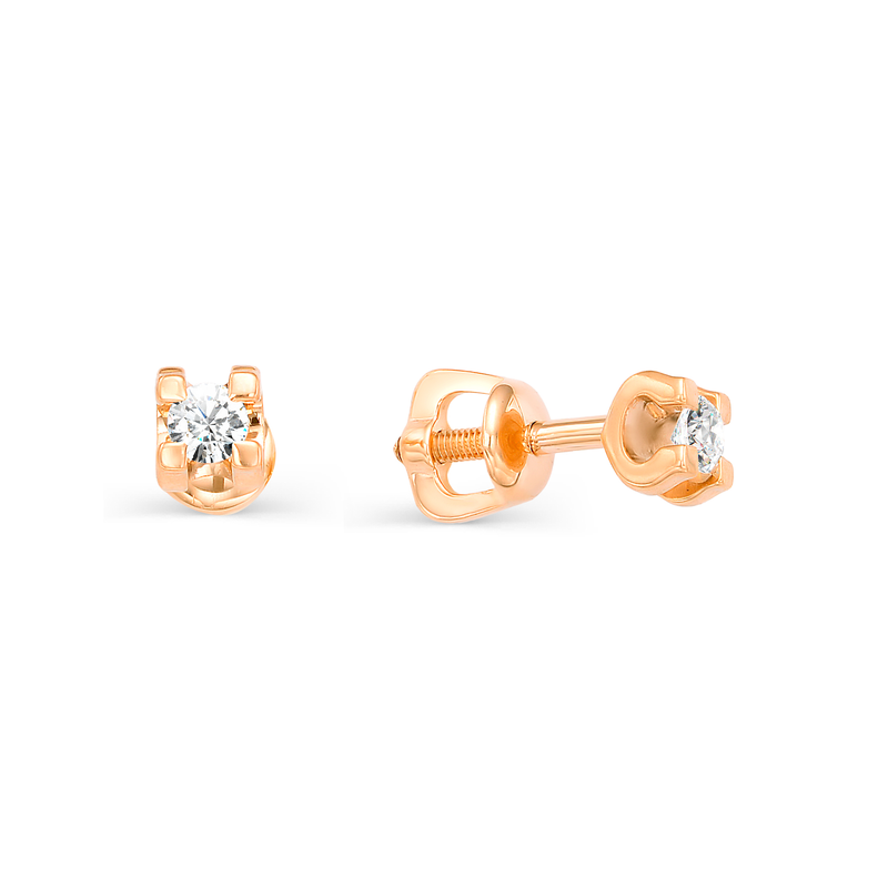 Серьги арт.22273-100 1,11г